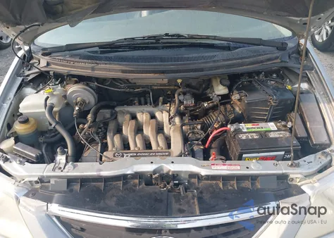 2001 Mazda Mpv Dx/Es/Lx z USA, uszkodzony, nr VIN JM3LW28G510182764